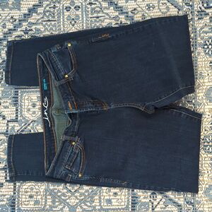 Inc Denim Dark Wash Skinny Jeans Curvy Fit sz 10